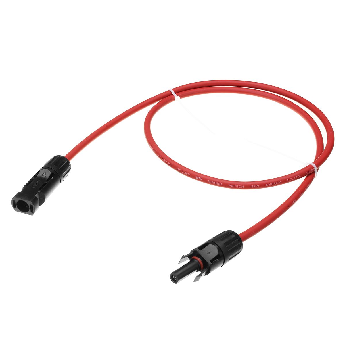 12-AWG-1-Meter-Solar-Panel-Extension-Cable-Wire-BlackRed-with-MC4-Connectors-1338748