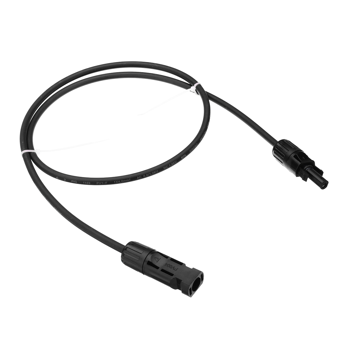 12-AWG-1-Meter-Solar-Panel-Extension-Cable-Wire-BlackRed-with-MC4-Connectors-1338748