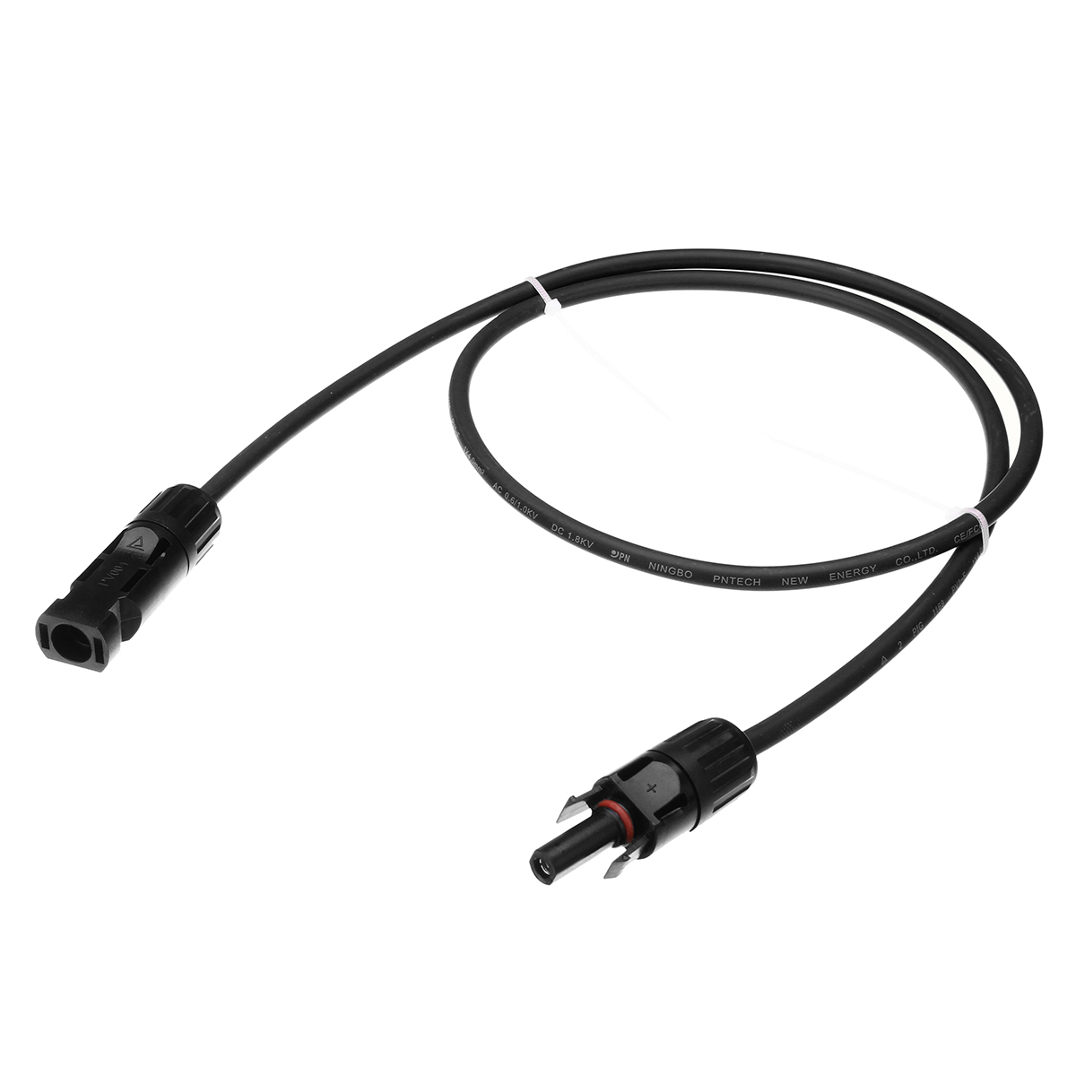 12-AWG-1-Meter-Solar-Panel-Extension-Cable-Wire-BlackRed-with-MC4-Connectors-1338748