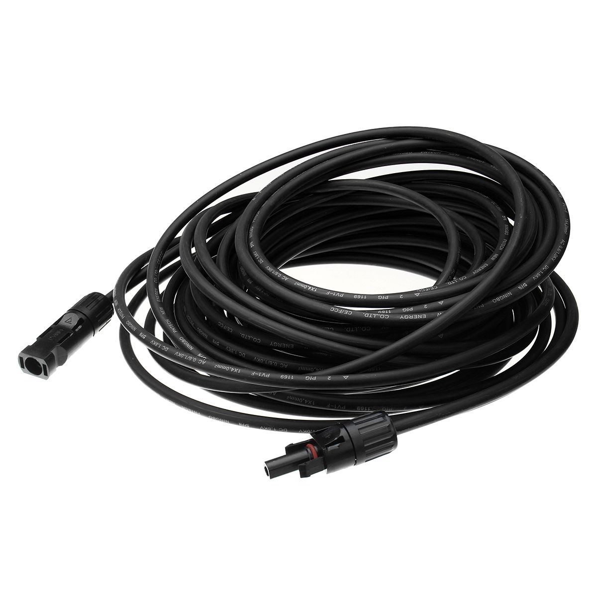 12-AWG-15-Meter-Solar-Panel-Extension-Cable-Wire-BlackRed-with-MC4-Connectors-1338751