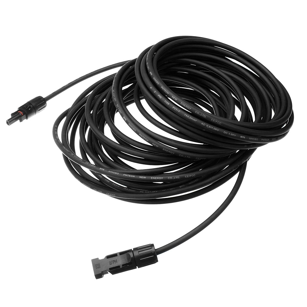 12-AWG-15-Meter-Solar-Panel-Extension-Cable-Wire-BlackRed-with-MC4-Connectors-1338751