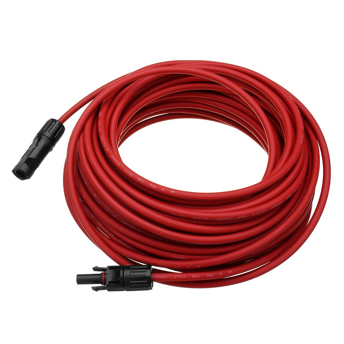 12-AWG-20-Meter-Solar-Panel-Extension-Cable-Wire-BlackRed-with-MC4-Connectors-1338749