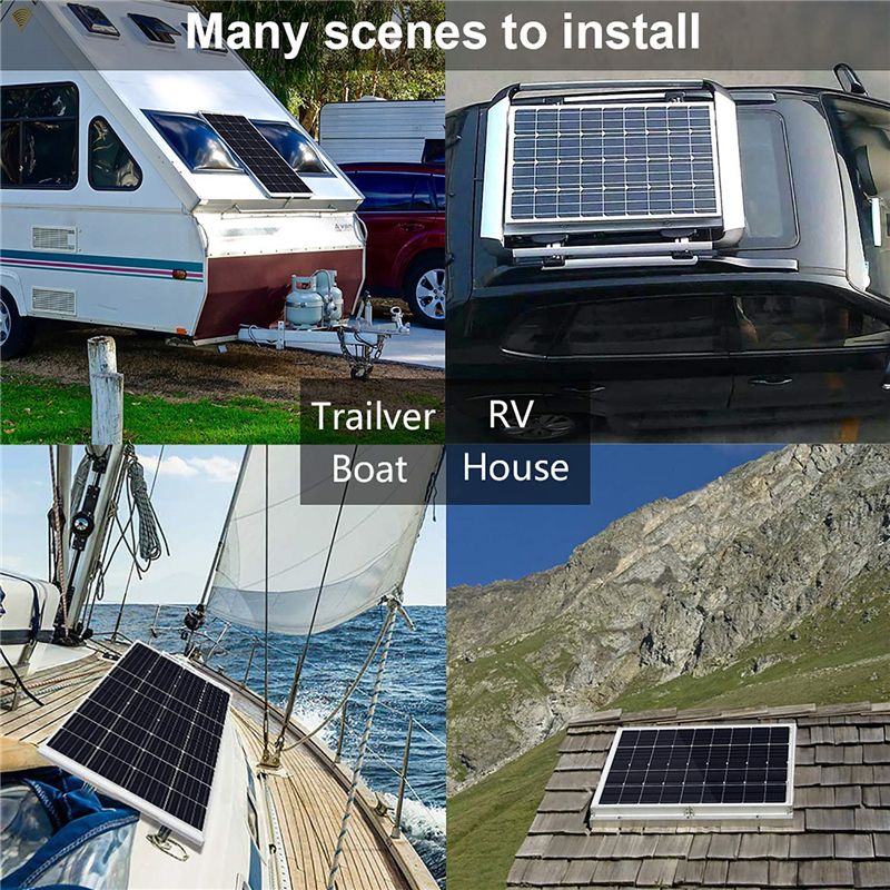 30W-18V-Monocrystalline-Solar-Panel-For-Motorhome-Boat-MC4-Connector-Waterproof-Solar-Power-Panel-1607398