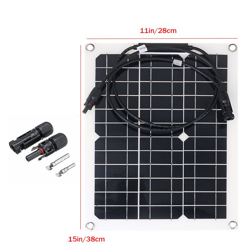 30W-18V-Monocrystalline-Solar-Panel-For-Motorhome-Boat-MC4-Connector-Waterproof-Solar-Power-Panel-1607398