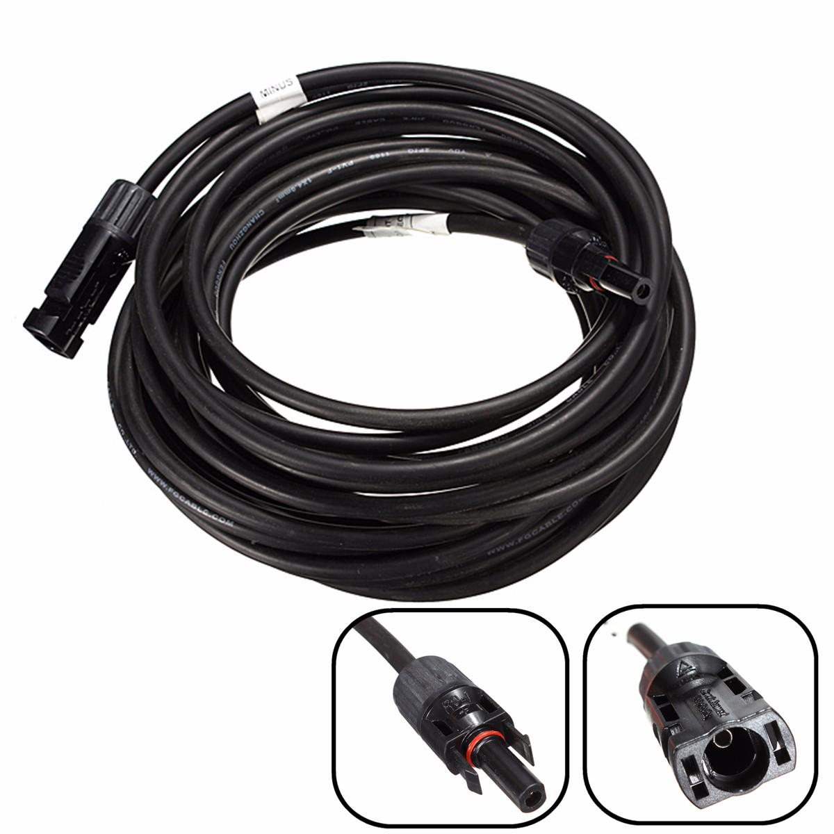 3inch10inch20inch30inch50inch100inch-6MM2-Solar-Extension-Cable-Wire-with-Male-Female-MC4-Connector-90811