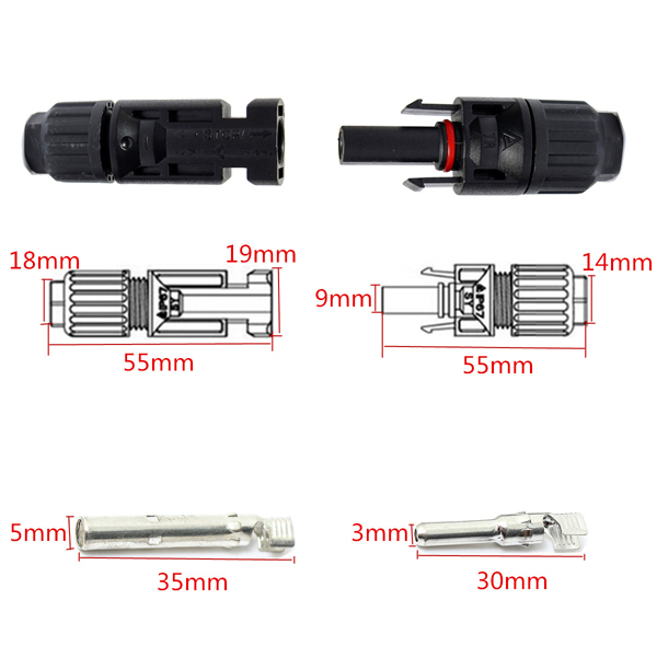 MC4-Male-Female-MF-Photovoltaic-Wire-Cable-Connector-Set-For-Solar-Panel-DIY-980638
