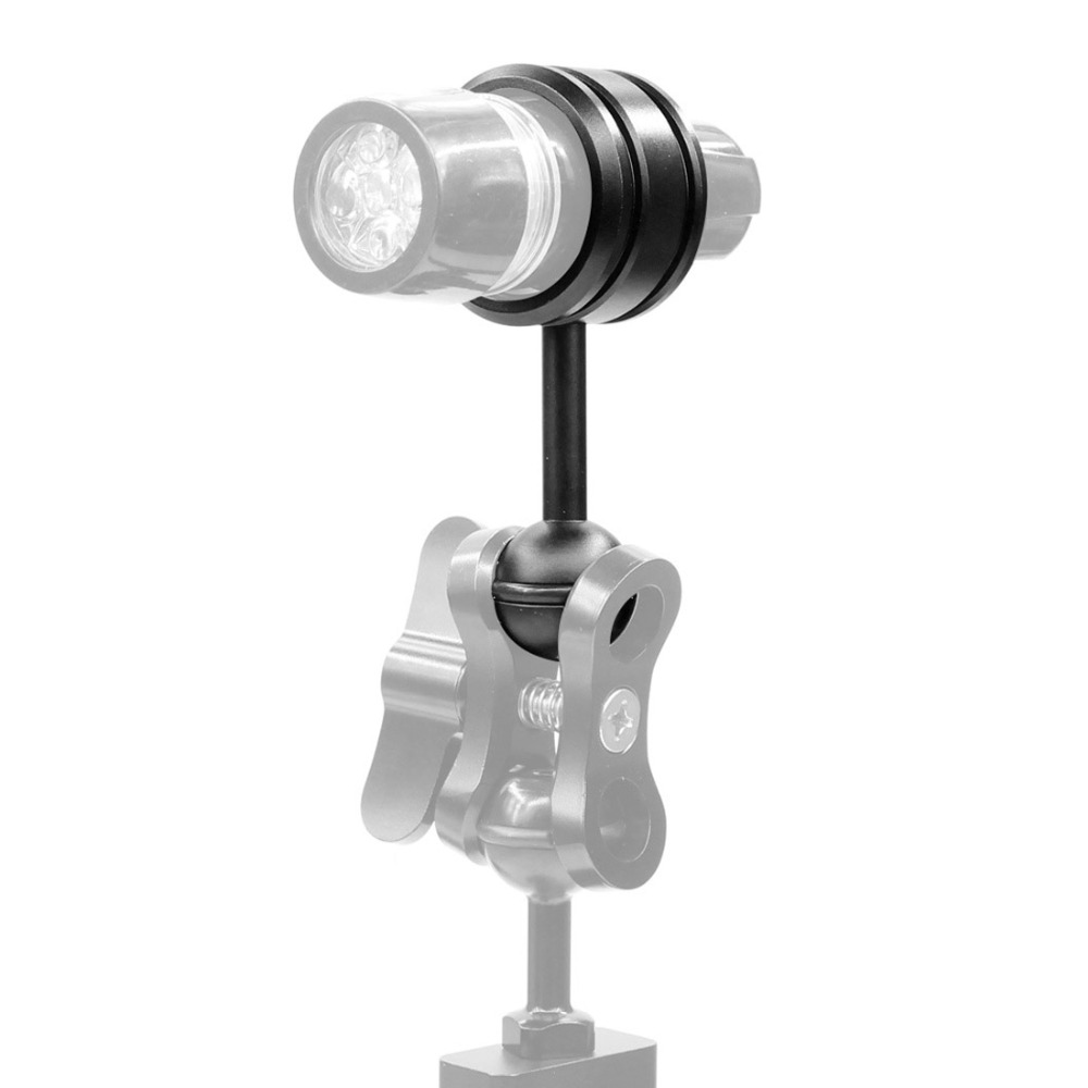 PULUZ-PU254-1-Inch-Ball-Head-Mount-Adapter-Magic-Arm-To-Diving-Light-Fixed-Clip-for-Underwater-Divin-1574561