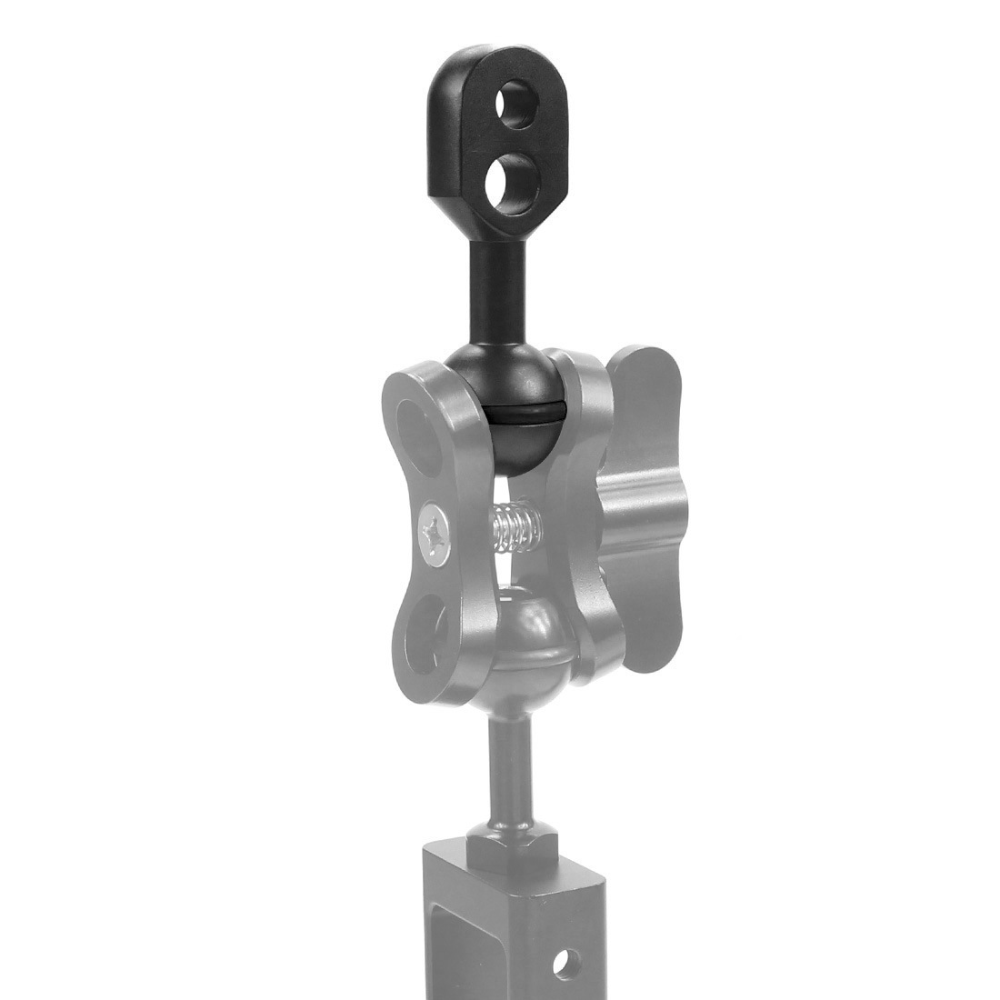 PULUZ-PU255-1-Inch-Ball-To-Ys-Head-Clip-Magic-Arm-Mount-for-Diving-Light-Stand-Holder-1569173