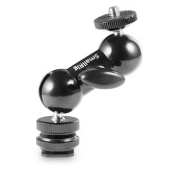 SmallRig-1135-Magic-Arms-Cool-Ball-Head-V1-Multifunction-Double-Ball-Head-with-Shoe-Mount--14-inch-S-1741314