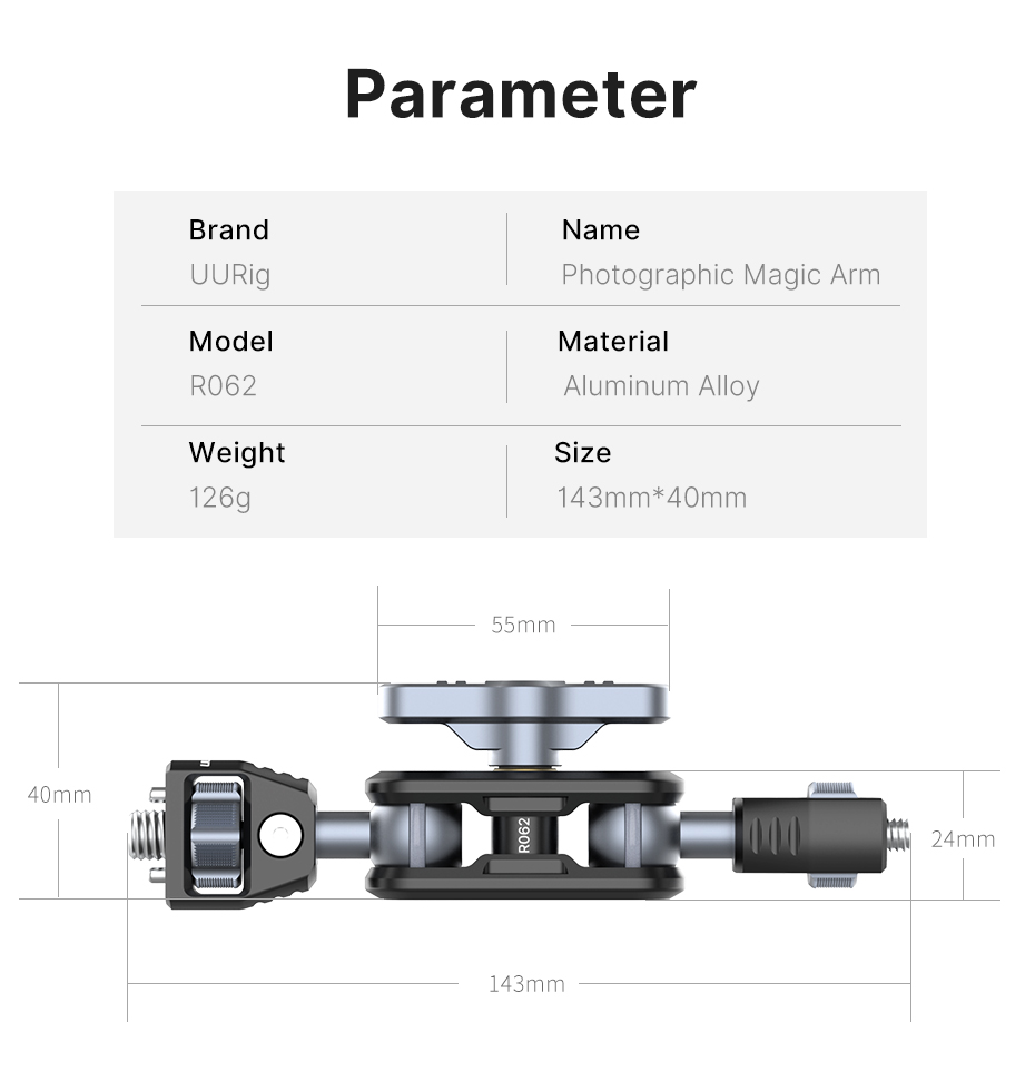 UURig-R062-Double-Ballhead-Mount-14-inch-Magic-Arm--Arri-Locating-Pin-Monitor-Mount-Bracket-for-Gimb-1764692