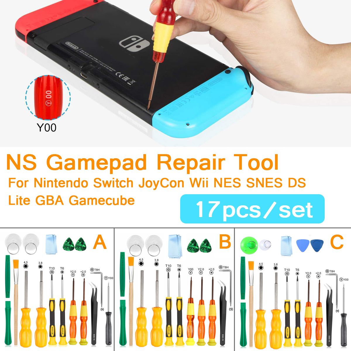 17-in-1-Triwing-Screwdriver-Game-Bit-Repair-Tool-Kit-NS-Gamepad-Repair-Tool-1674761