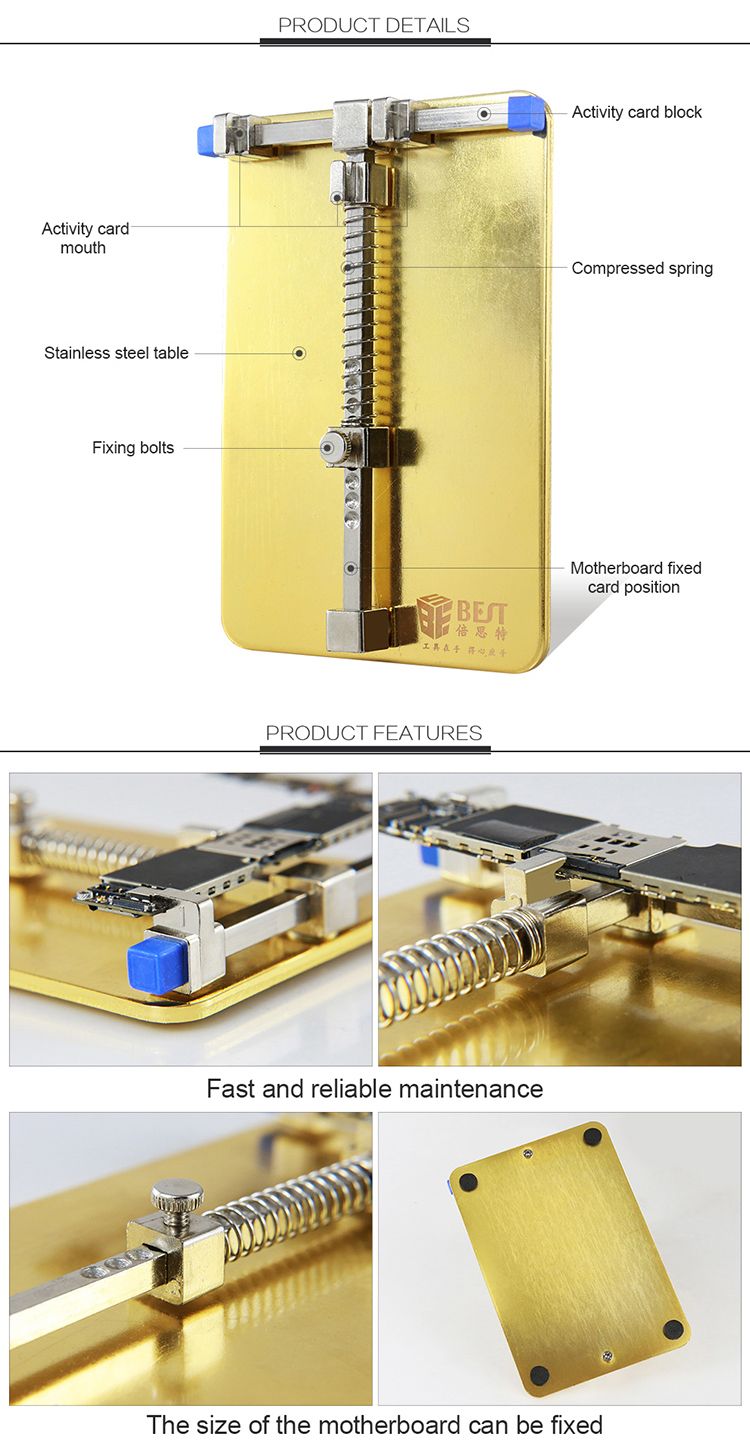 BEST-BST-001C-Mobile-Phone-Board-Repair-PCB-Fixture-Holder-Work-Station-Platform-Fixed-Support-Clamp-1350446