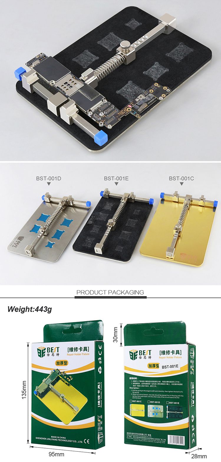 BEST-BST-001E-Mobile-Phone-Board-Repair-PCB-Fixture-Holder-Work-Station-Platform-Fixed-Support-Clamp-1351879