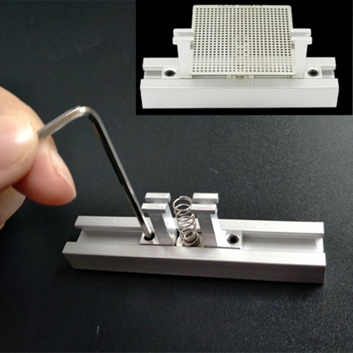 Heat-Directly-Stencil-Template-Holder-BGA-Reballing-Station-with-Hexagon-Wrench-1149259