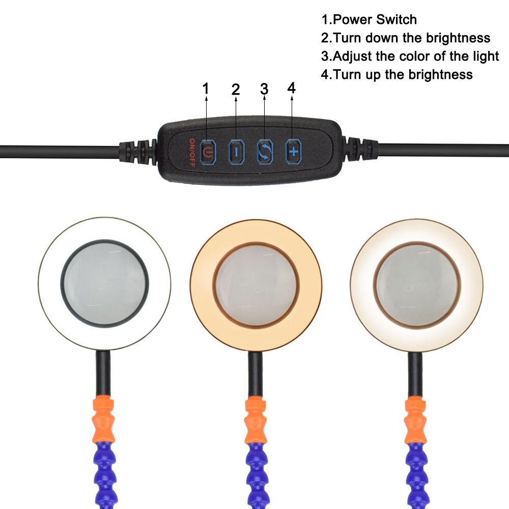 NEWACALOX-PCB-Soldering-Iron-Station-Holder-Vise-Table-Clamp-USB-3X-Magnifier-LED-Lamp-3-Colors-Illu-1627666