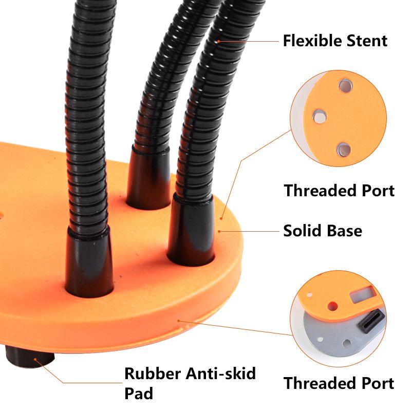 PCB-Circuit-Board-Soldering-Iron-Fixture-Holder-5-Flexible-Metal-Arms-Third-Hand-Soldering-Stand-Wel-1439399