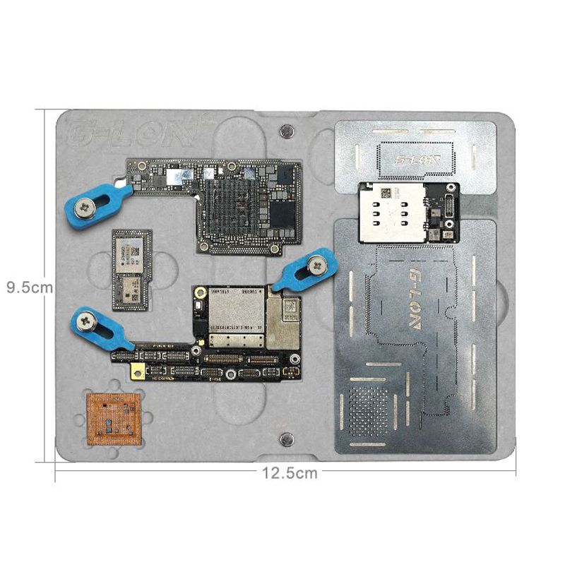 SS-601K-Duble-sided-Magnetic-Fixed-Motherboard-Tinning-PCB-Fixture-Set-for-iphone-X-XS-MAX-Motherboa-1617121