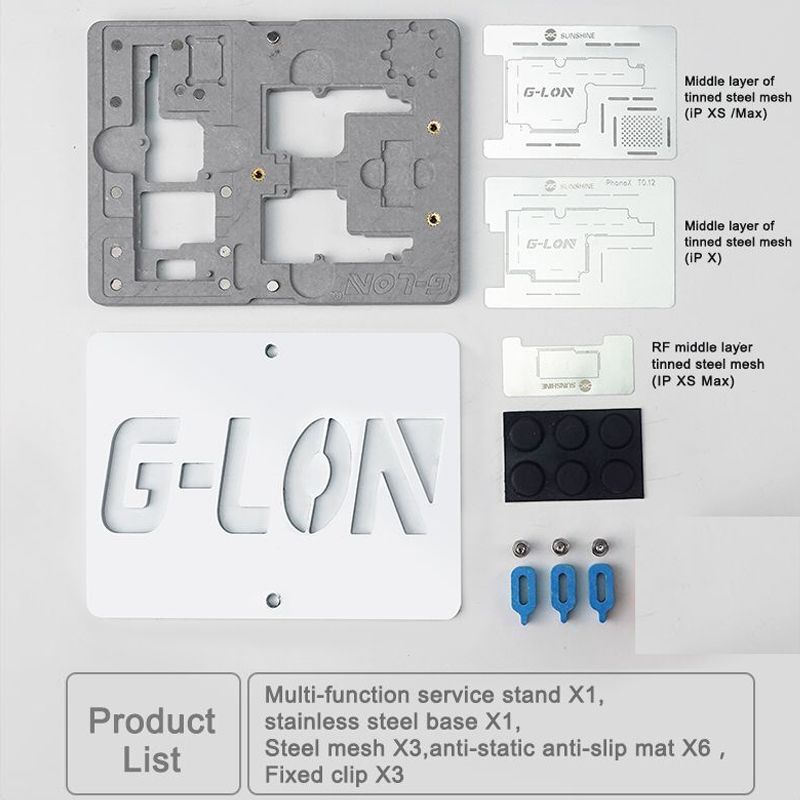 SS-601K-Duble-sided-Magnetic-Fixed-Motherboard-Tinning-PCB-Fixture-Set-for-iphone-X-XS-MAX-Motherboa-1617121