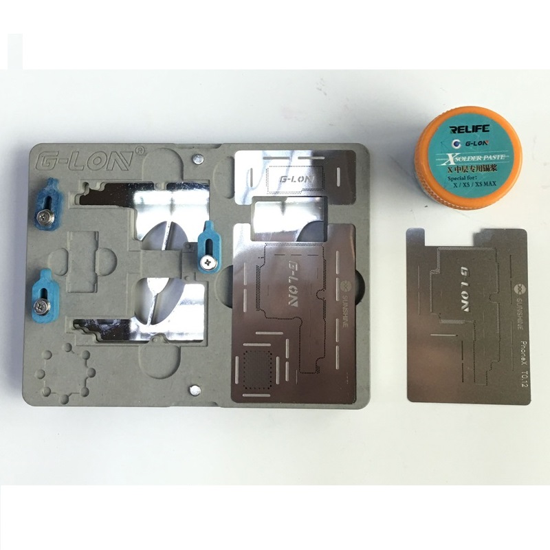 SS-601K-Duble-sided-Magnetic-Fixed-Motherboard-Tinning-PCB-Fixture-Set-for-iphone-X-XS-MAX-Motherboa-1617121