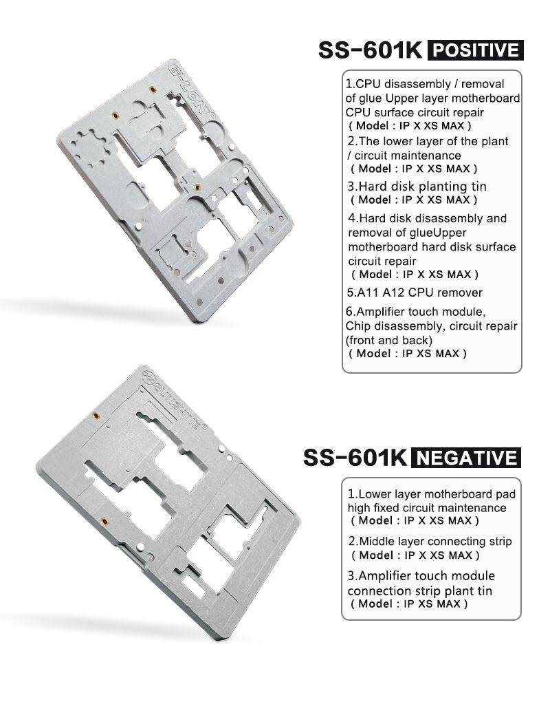 SS-601K-Duble-sided-Magnetic-Fixed-Motherboard-Tinning-PCB-Fixture-Set-for-iphone-X-XS-MAX-Motherboa-1617121