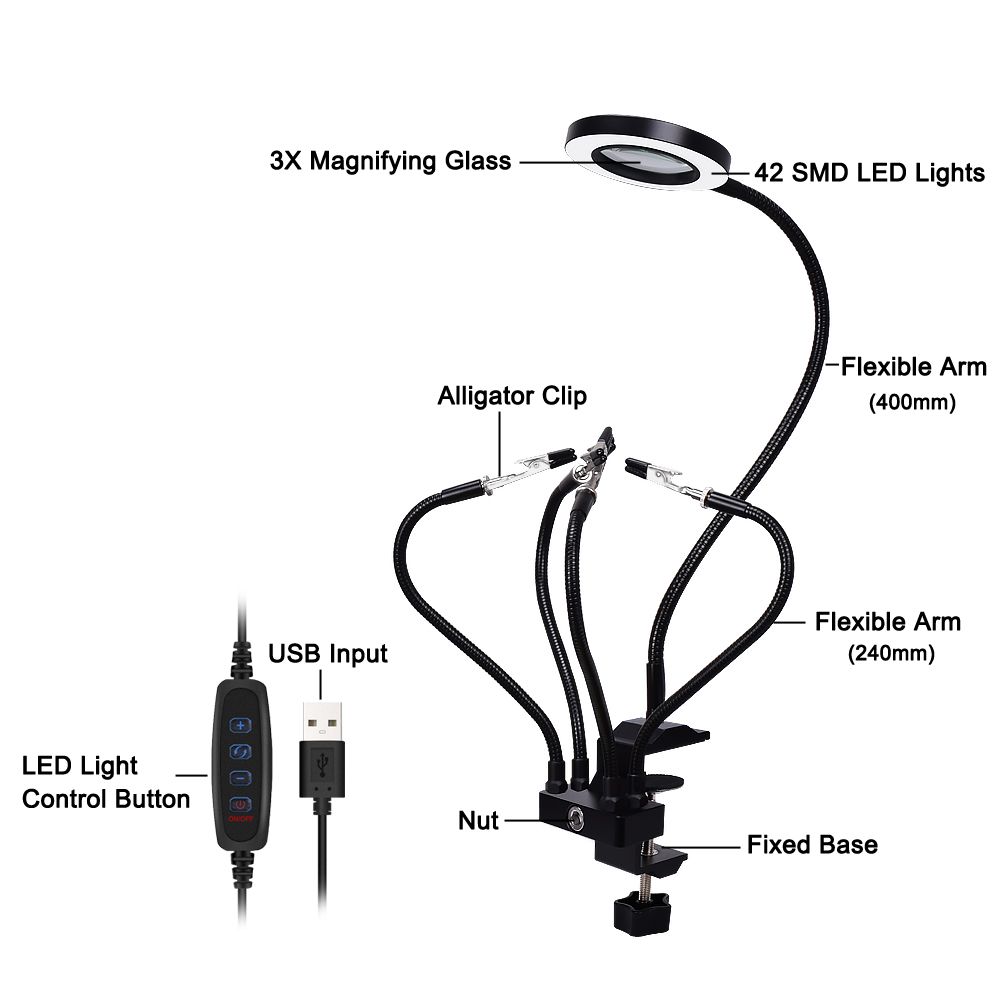 Table-Clamp-Soldering-Stand-USB-3X-LED-Illuminated-Magnifier-Bench-Vise-Soldering-Holder-Welding-Thi-1674399