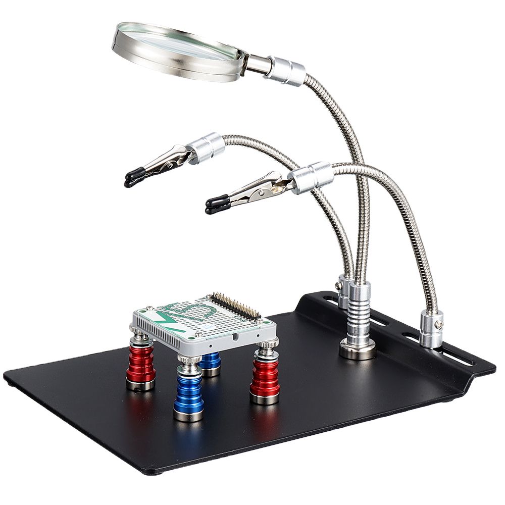 Universal-3-Flexible-Arms-Soldering-Station-Holder-PCB-Fixture-Helping-Hands-with-4Pcs-Magnetic-Colu-1550056