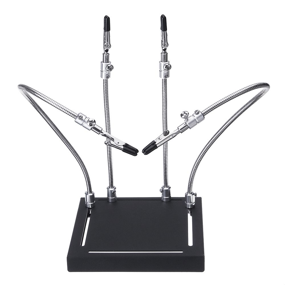 YP-001-Metal-Base-Universal-4-Flexible-Arms-Soldering-Station-PCB-Fixture-Helping-Hands-Four-Hand-UP-1282415