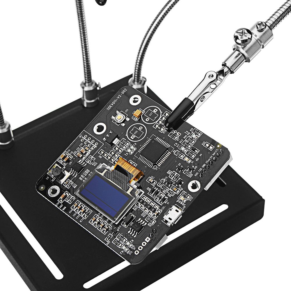 YP-001-Metal-Base-Universal-4-Flexible-Arms-Soldering-Station-PCB-Fixture-Helping-Hands-Four-Hand-UP-1282415