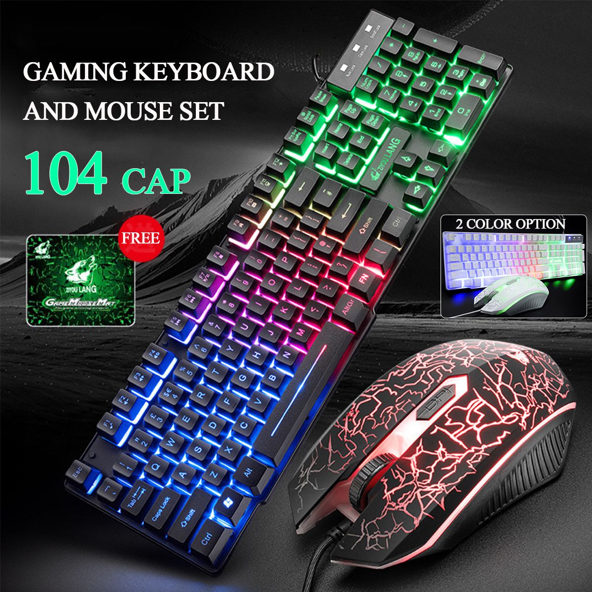 104-Key-USB-Wired-Gaming-Keyboard-and-Mouse-1600-DPI-Set-with-Mouse-Pad-Waterproof-Backlight-for-Lap-1768521