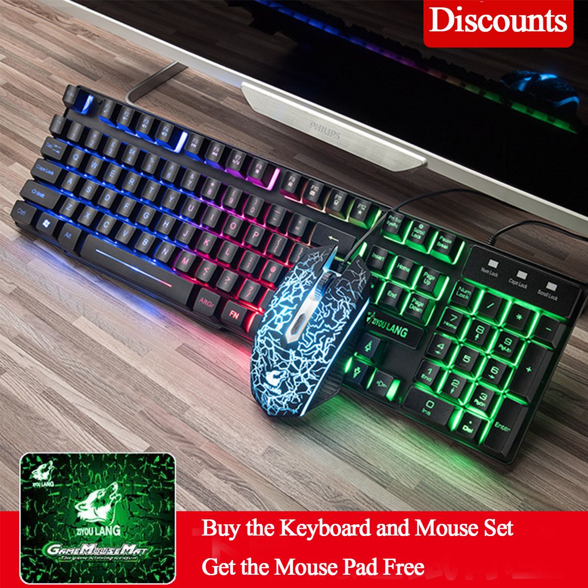 104-Key-USB-Wired-Gaming-Keyboard-and-Mouse-1600-DPI-Set-with-Mouse-Pad-Waterproof-Backlight-for-Lap-1768521