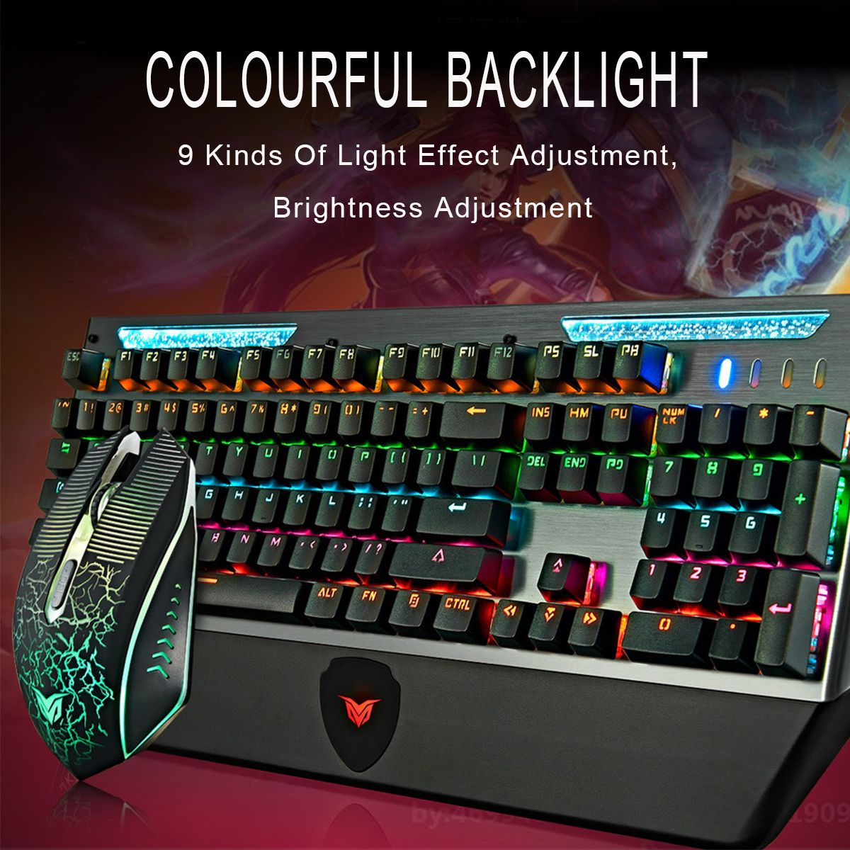 104-Key-Wired-Mechanical-Gaming-Keyboard-with-Hand-Rest-RGB-Backlight-Bule-Switch-Waterproof-USB-Key-1758460