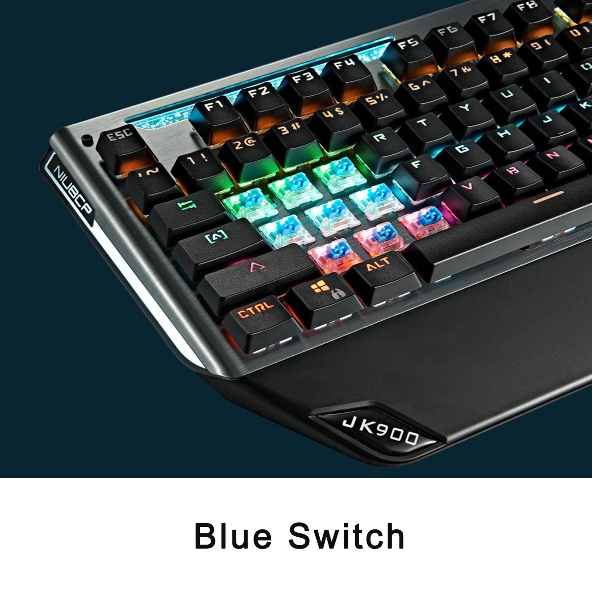 104-Key-Wired-Mechanical-Gaming-Keyboard-with-Hand-Rest-RGB-Backlight-Bule-Switch-Waterproof-USB-Key-1758460