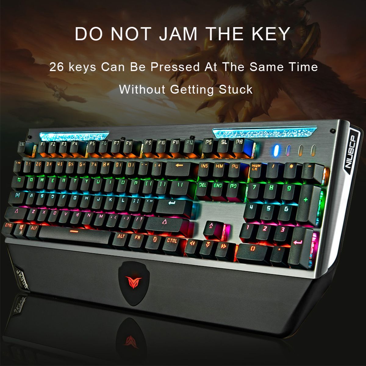 104-Key-Wired-Mechanical-Gaming-Keyboard-with-Hand-Rest-RGB-Backlight-Bule-Switch-Waterproof-USB-Key-1758460