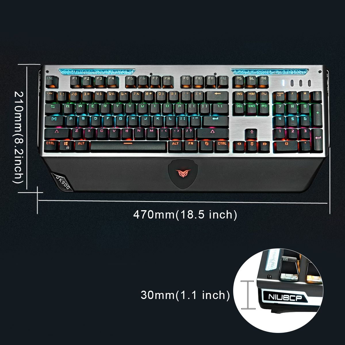 104-Key-Wired-Mechanical-Gaming-Keyboard-with-Hand-Rest-RGB-Backlight-Bule-Switch-Waterproof-USB-Key-1758460