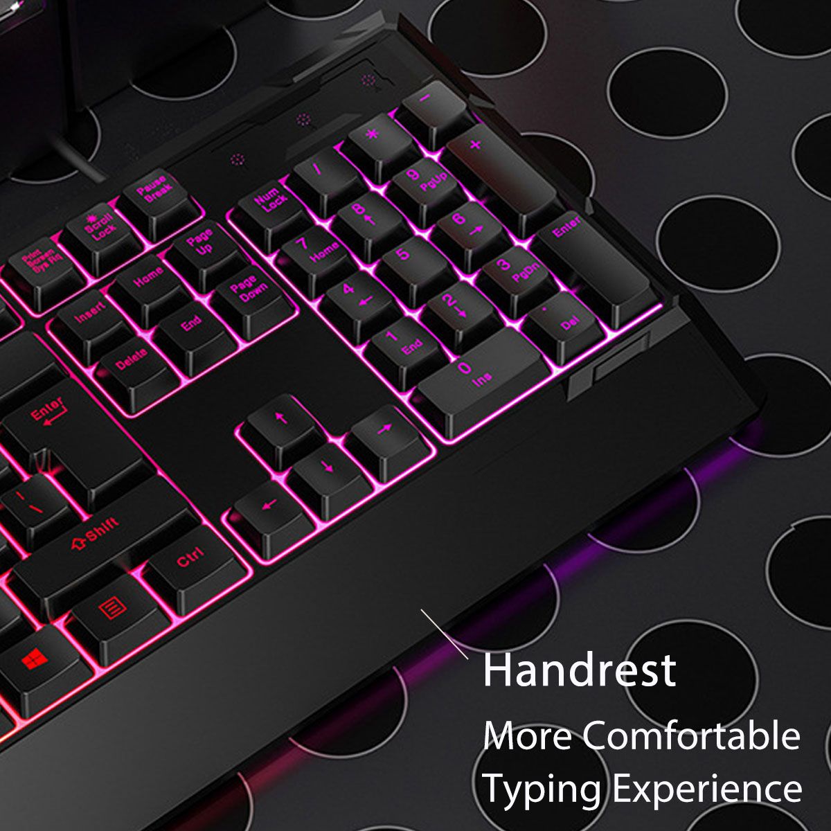 104-Key-Wired-Mechanical-Gaming-Keyboard-with-Hand-Rest-RGB-Backlight-Frosted-Keycap-Waterproof-USB--1758468