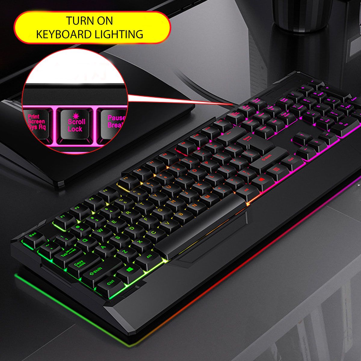 104-Key-Wired-Mechanical-Gaming-Keyboard-with-Hand-Rest-RGB-Backlight-Frosted-Keycap-Waterproof-USB--1758468