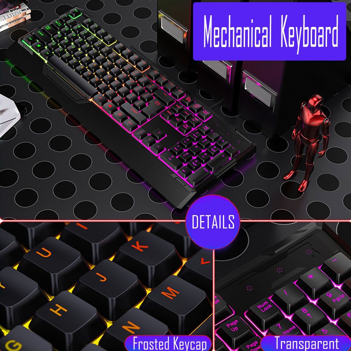 104-Key-Wired-Mechanical-Gaming-Keyboard-with-Hand-Rest-RGB-Backlight-Frosted-Keycap-Waterproof-USB--1758468