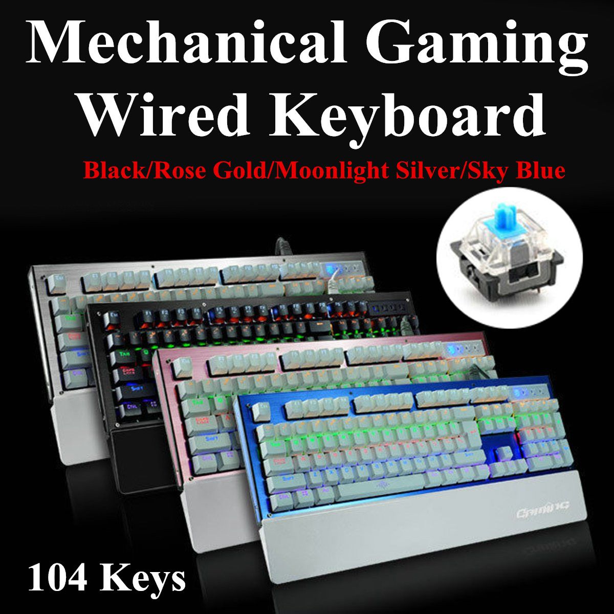 104-Keys-Blue-Switch-USB-Wired-Backlit-Mechanical-Computer-Gaming-Keyboard-1328853