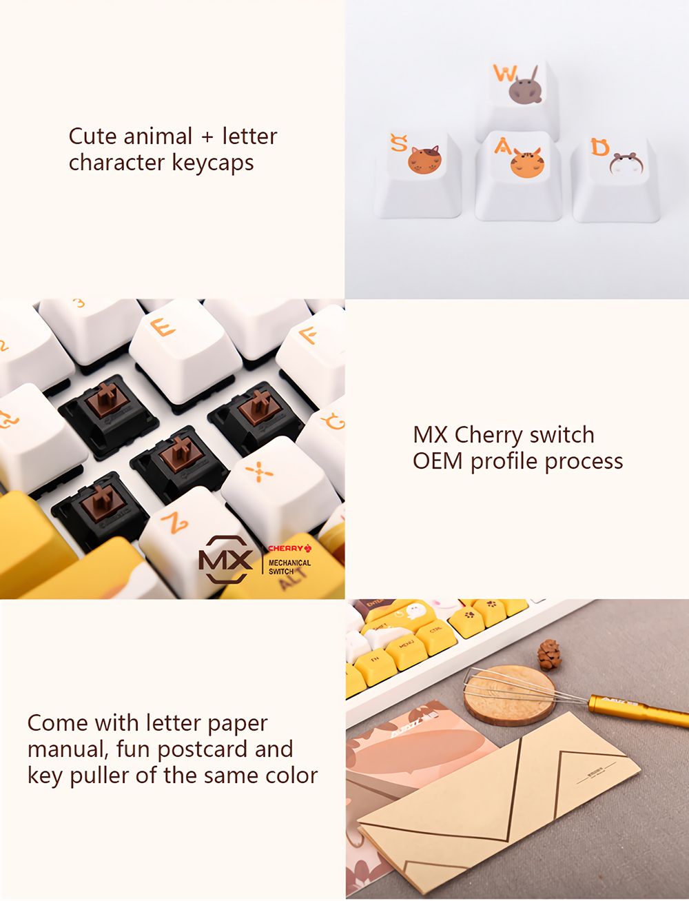 AJAZZ-104-Keys-Wired-Mechanical-Keyboard-Cute-Animals-Pattern-Cherry-Switch-OEM-Profile-PBT-Keycaps--1711847