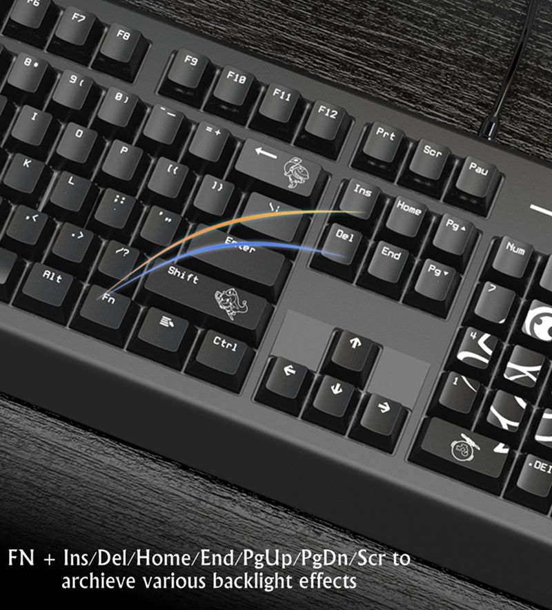 AJAZZ-DOUYU-DKM170-104-Keys-NKRO-USB-Mechanical-Gaming-Keyboard---Black-Blue-Switch-1549798