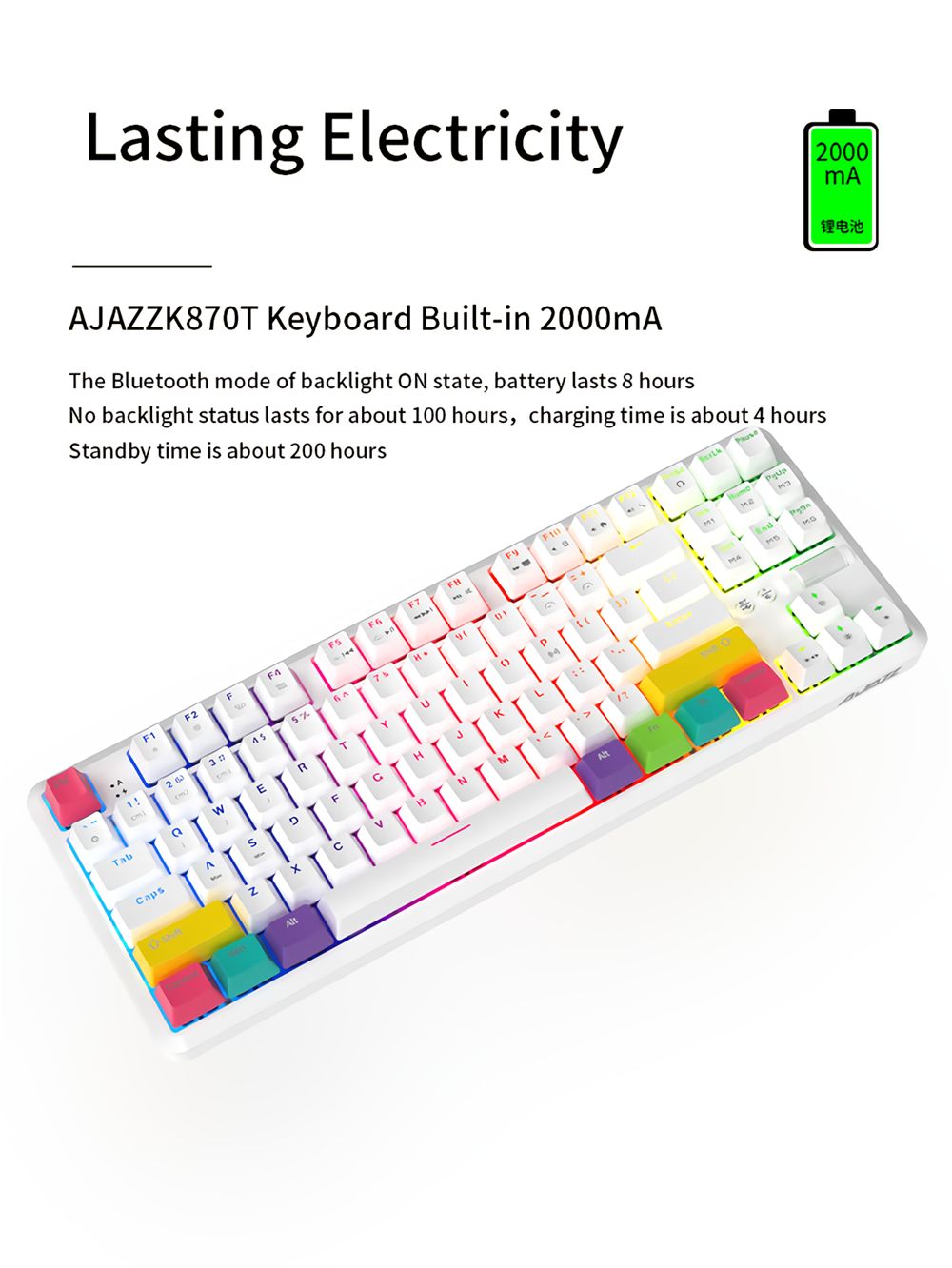 AJAZZ-K870T-87-Keys-Mechanical-Keyboard-RGB-Wireless-bluetooth--Type-C-Wired-Dual-Mode-Mechanical-Sw-1723894