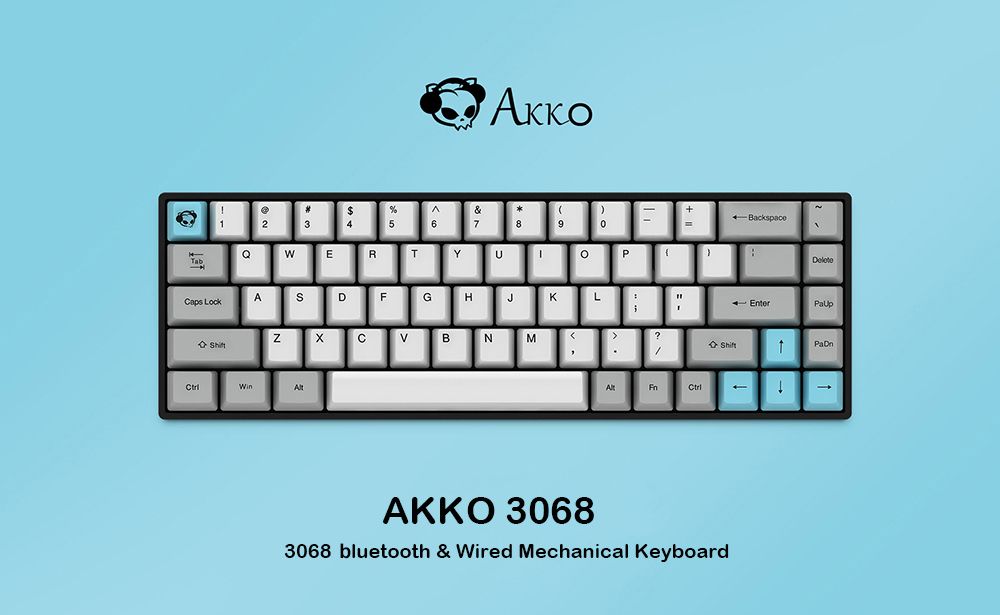 AKKO-3068---Silent-Mechanical-Keyboard-68-Keys-bluetooth-Wired-Dual-Mode-PBT-Keycap-Cherry-MX-Switch-1435462