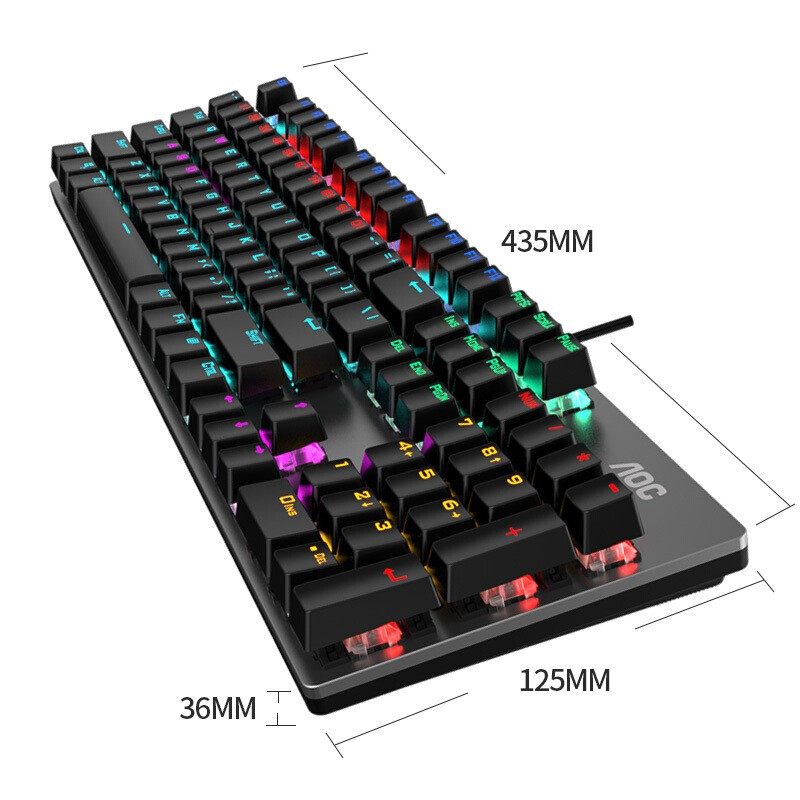 AOC-GK410-Wired-Mechanical-Keyboard-BlueRedBrown-Switch-Suspension-Keycaps-104-Keys-USB-RGB-Backligh-1642955