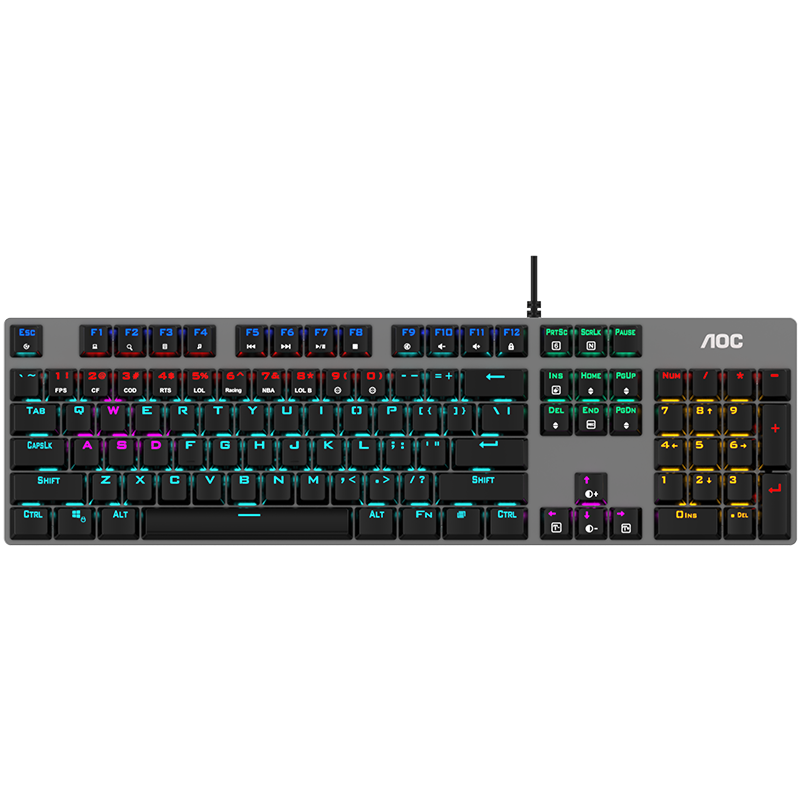 AOC-GK410-Wired-Mechanical-Keyboard-BlueRedBrown-Switch-Suspension-Keycaps-104-Keys-USB-RGB-Backligh-1642955