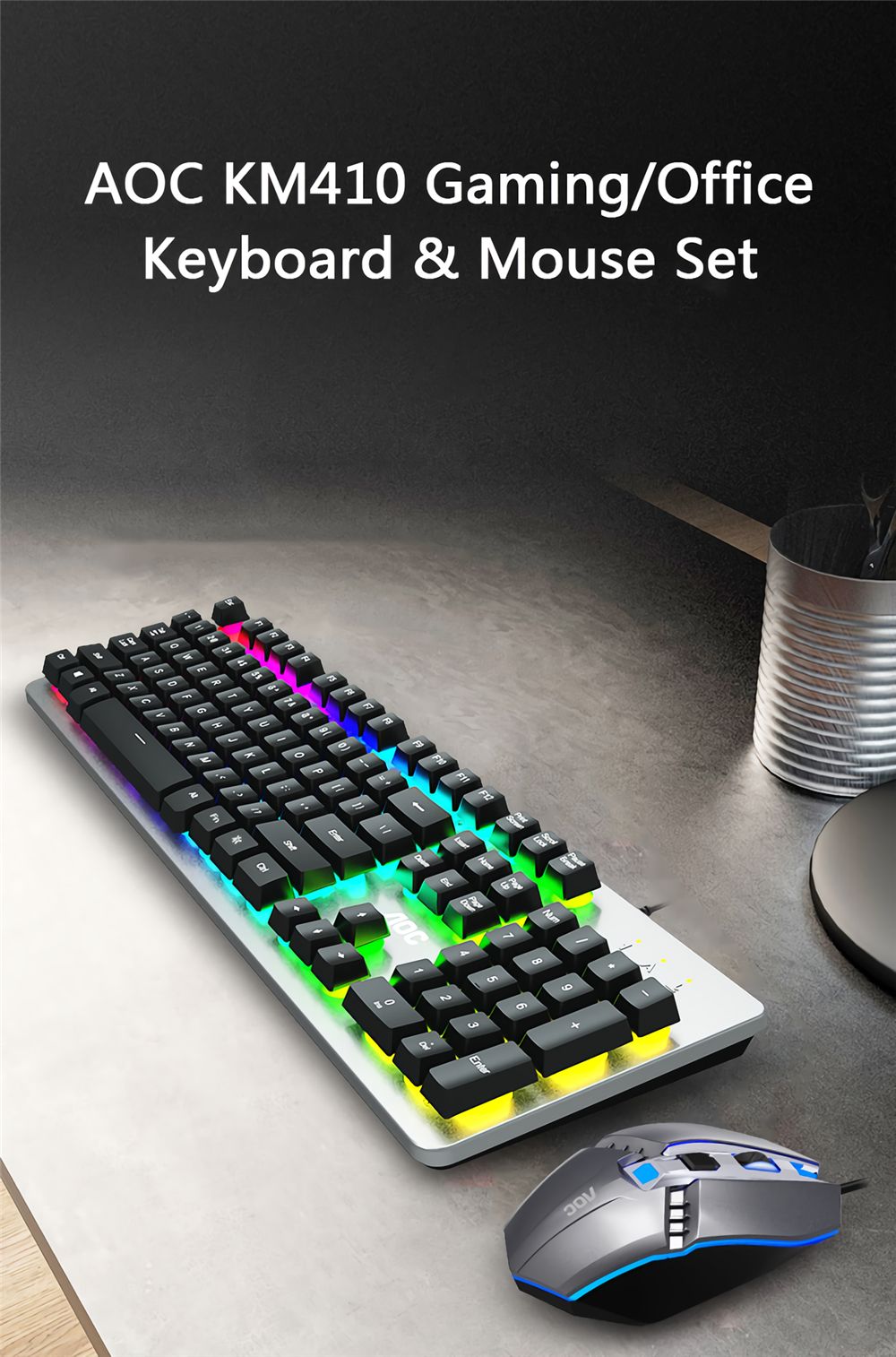 AOC-KM410-Wired-Mechanical-Keyboard--Mouse-Set-1400DPI-Mouse-104-Keys-Keyboard-Suspension-Keycaps-3D-1708701