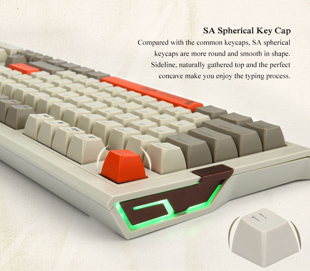 Ajazz-AK510-104-Keys-Mechanical-Keyboard-Wired-Retro-PBT-Ball-Keycaps-Brown-Black-Switch-Grey-Classi-1414185