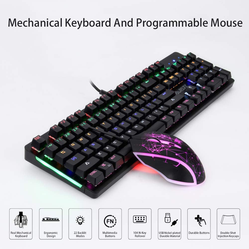 Ajazz-Mechanical-Keyboard--Mouse-Combo-104-Keys-Wired-Game-Keyboard-2400DPI-Programmable-Buttons-Gam-1697117