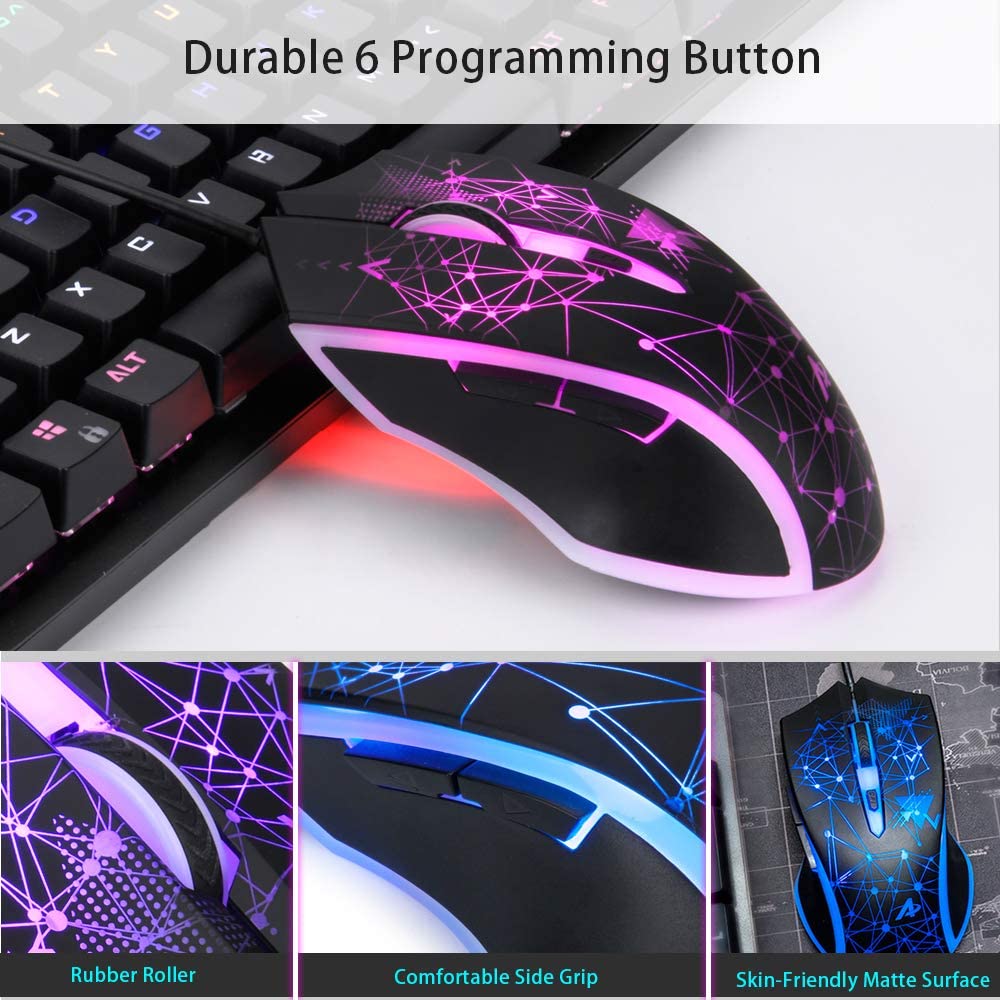 Ajazz-Mechanical-Keyboard--Mouse-Combo-104-Keys-Wired-Game-Keyboard-2400DPI-Programmable-Buttons-Gam-1697117