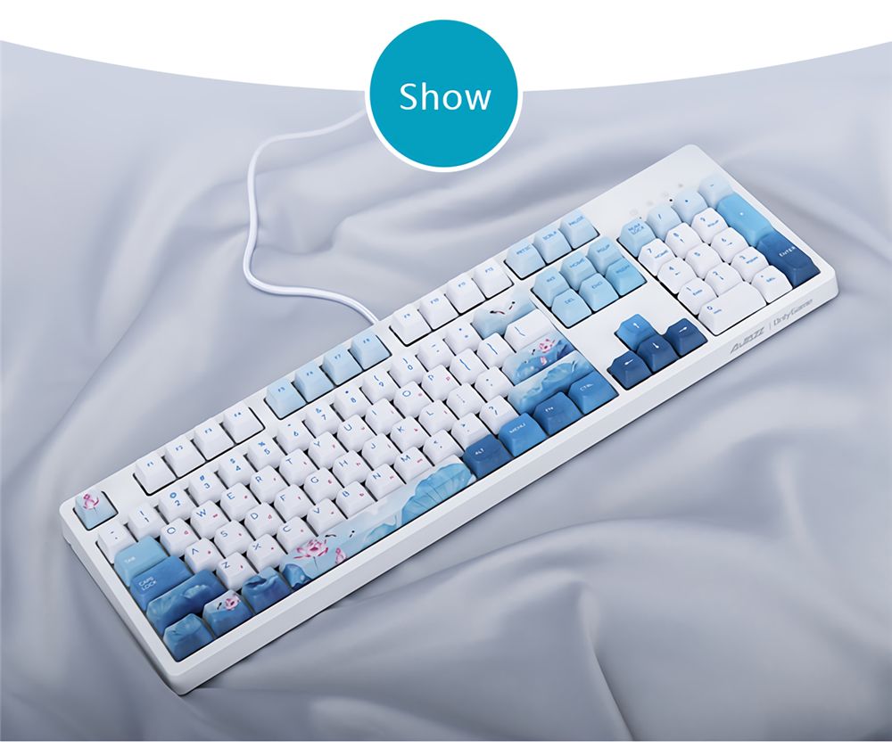 Ajazz-Wired-Mechanical-Keyboard-104-Keys-Chinese-Style-PBT-Keycaps-Keyboard-with-Cherry-MX-Switch-1696959