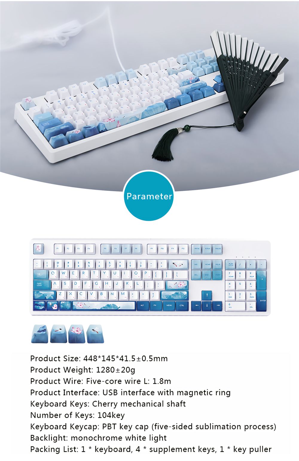 Ajazz-Wired-Mechanical-Keyboard-104-Keys-Chinese-Style-PBT-Keycaps-Keyboard-with-Cherry-MX-Switch-1696959